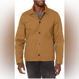 Prana. Men’s Westside Jacket in Brown. Size: Extra Large.